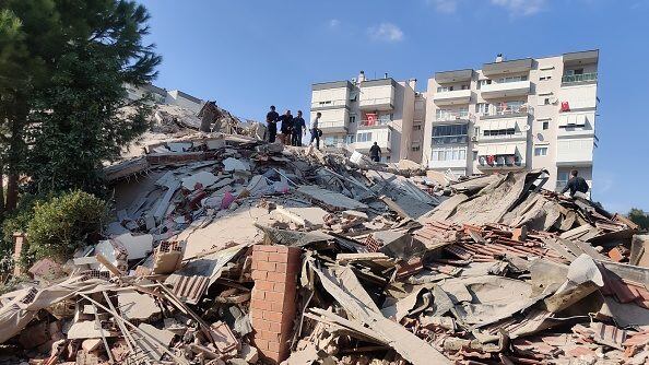 Daños en Turquía tras terremoto 7,0 en el mar Egeo