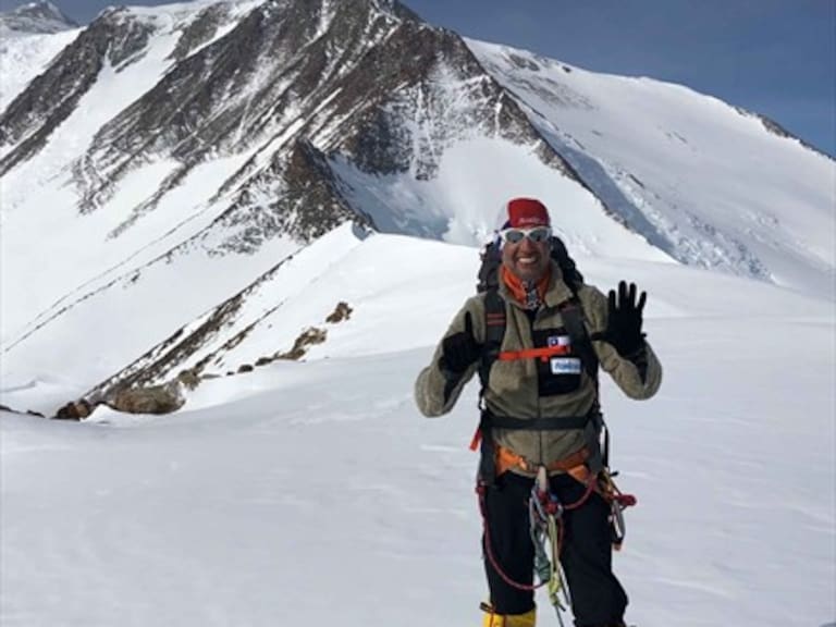Chileno logró conquistar las montañas más altas de cada continente