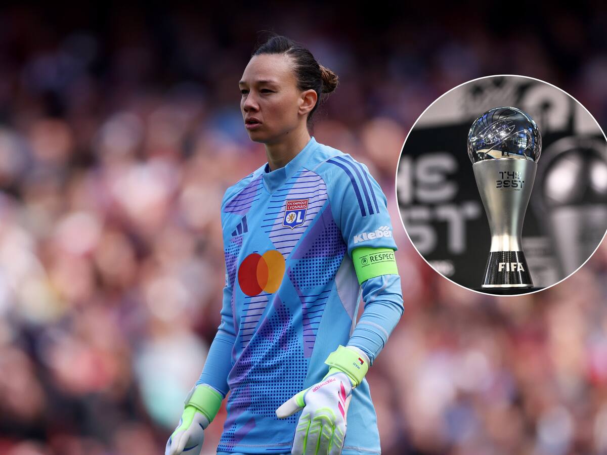 Endler pierde la votación: FIFA anuncia a la ganadora del premio The Best a la mejor arquera del 2025