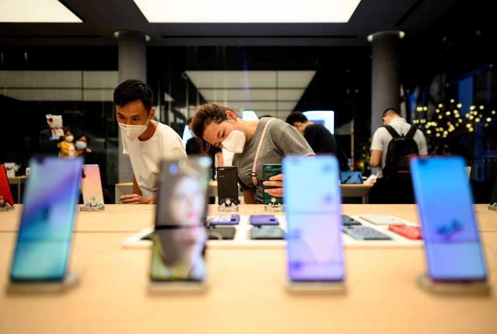 Venta de tecnología en China