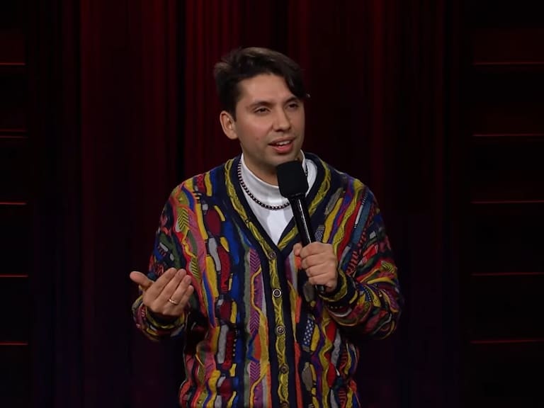 Fabrizio Copano y su visita al late de James Corden: «Estaba nervioso, pero me sentí súper cómodo y en casa»