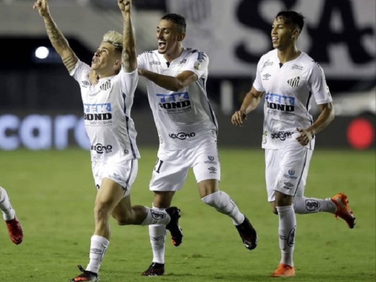 Santos superó la llave ante Deportivo Lara y será el rival de la U o San Lorenzo en la próxima fase de la Copa Libertadores