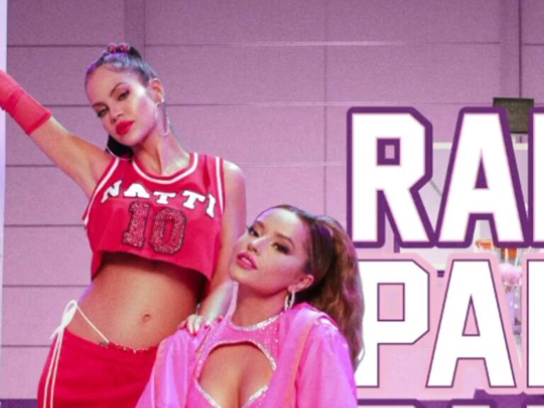 ¡Dupla explosiva! Natti Natasha y Becky G lanzarán su nuevo sencillo «Ram Pam Pam»