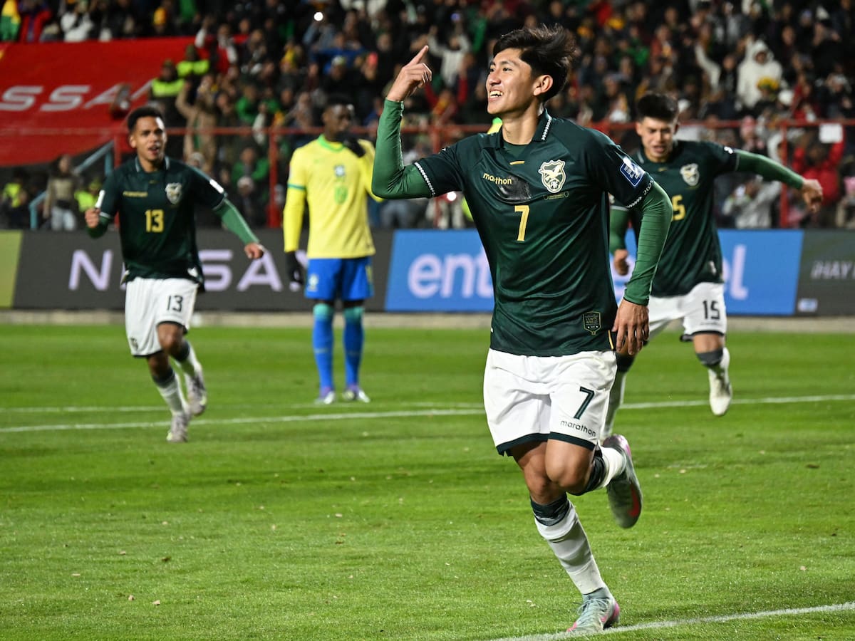 Fiesta en El Alto: Bolivia logra la hazaña ante Brasil y clasifica al repechaje del Mundial 2026