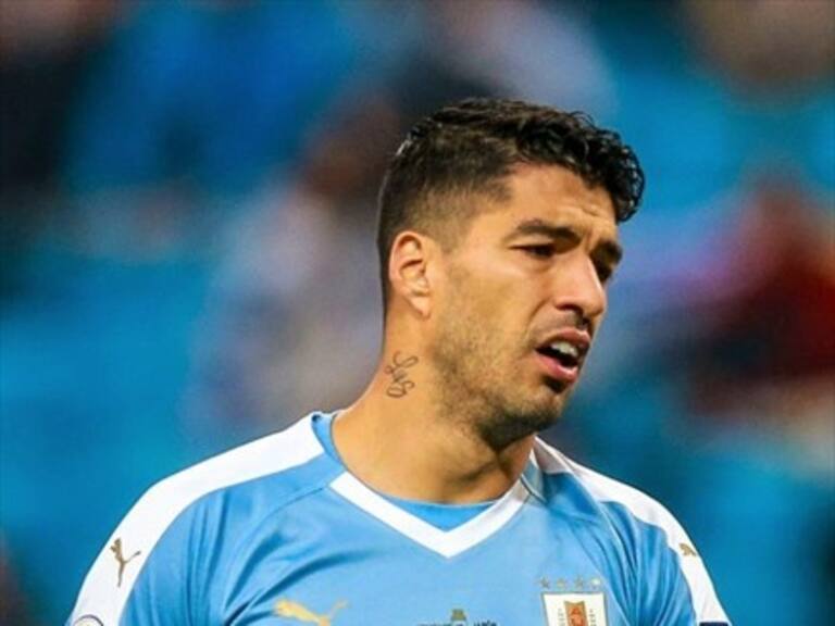 Luis Suárez es duda en Uruguay para enfrentar a Chile en la Copa América 2019