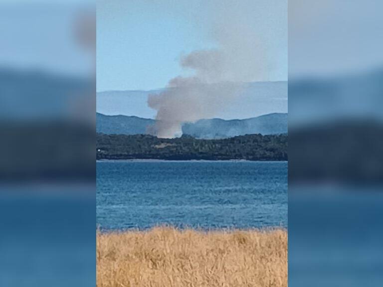 Declaran Alerta amarilla en Quellón por simultaneidad de incendios forestales