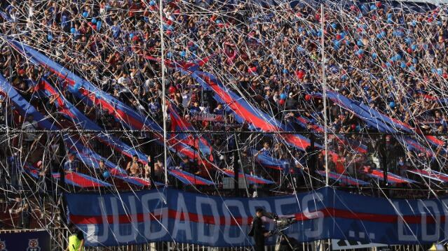 La U critica la decisión de O'Higgins de no recibir hinchas azules
