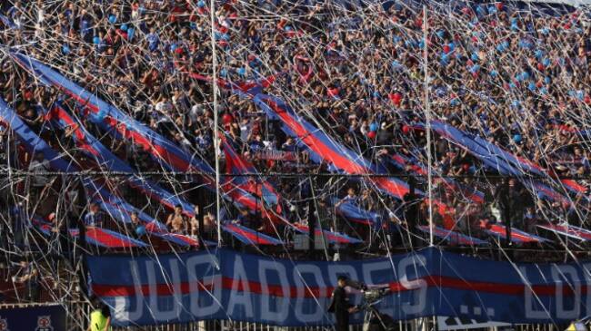 La U critica la decisión de O'Higgins de no recibir hinchas azules