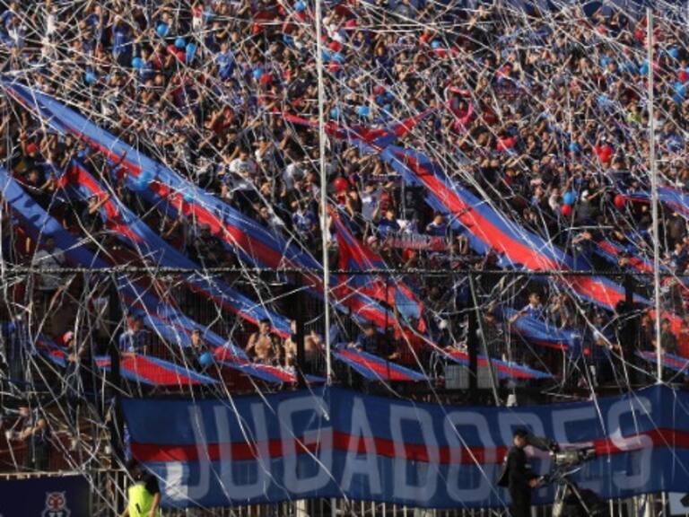 La U critica la decisión de O'Higgins de no recibir hinchas azules