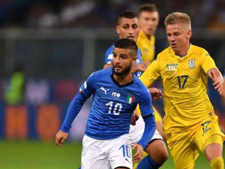 Selección de Italia no logra pasar de un empate con la Selección de Ucrania