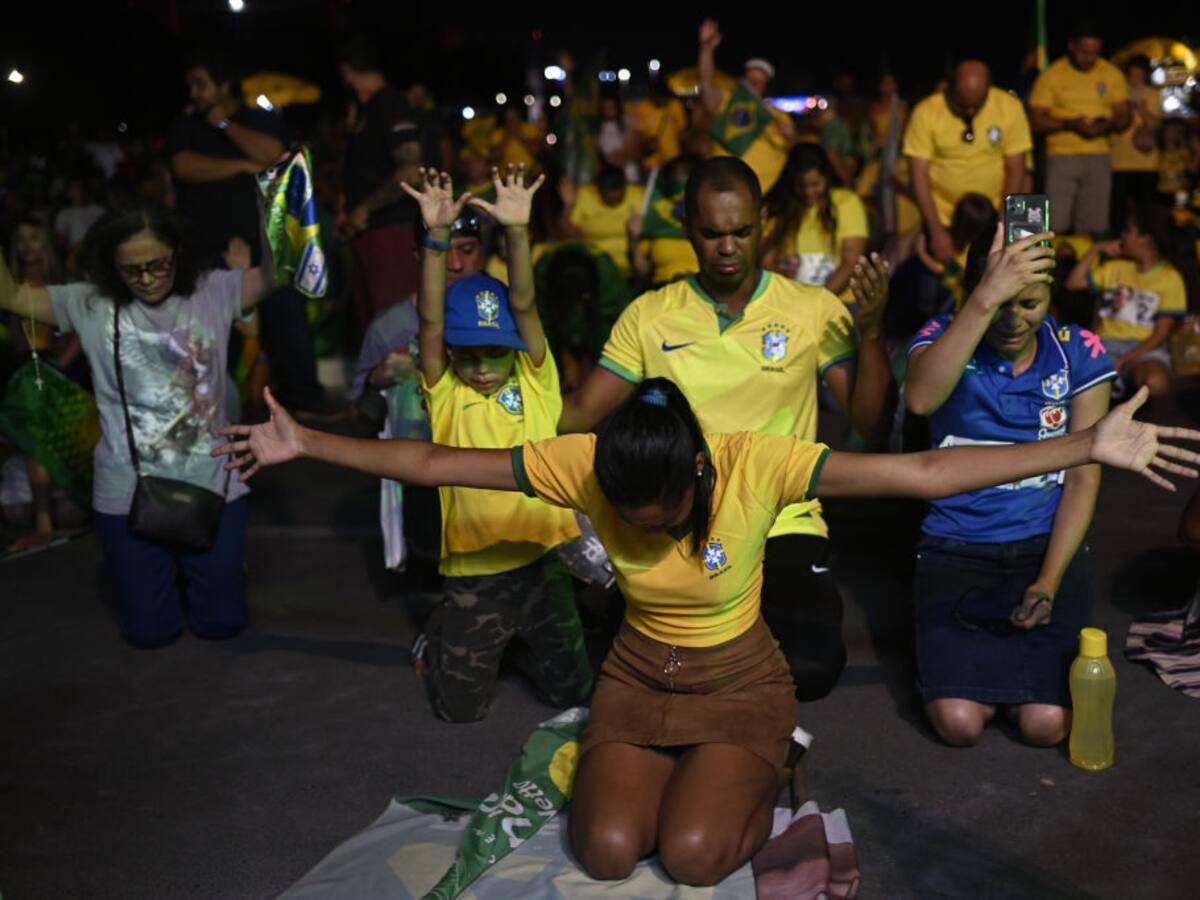 Brasil: Bolsonaro se fue a dormir sin reconocer triunfo de Lula