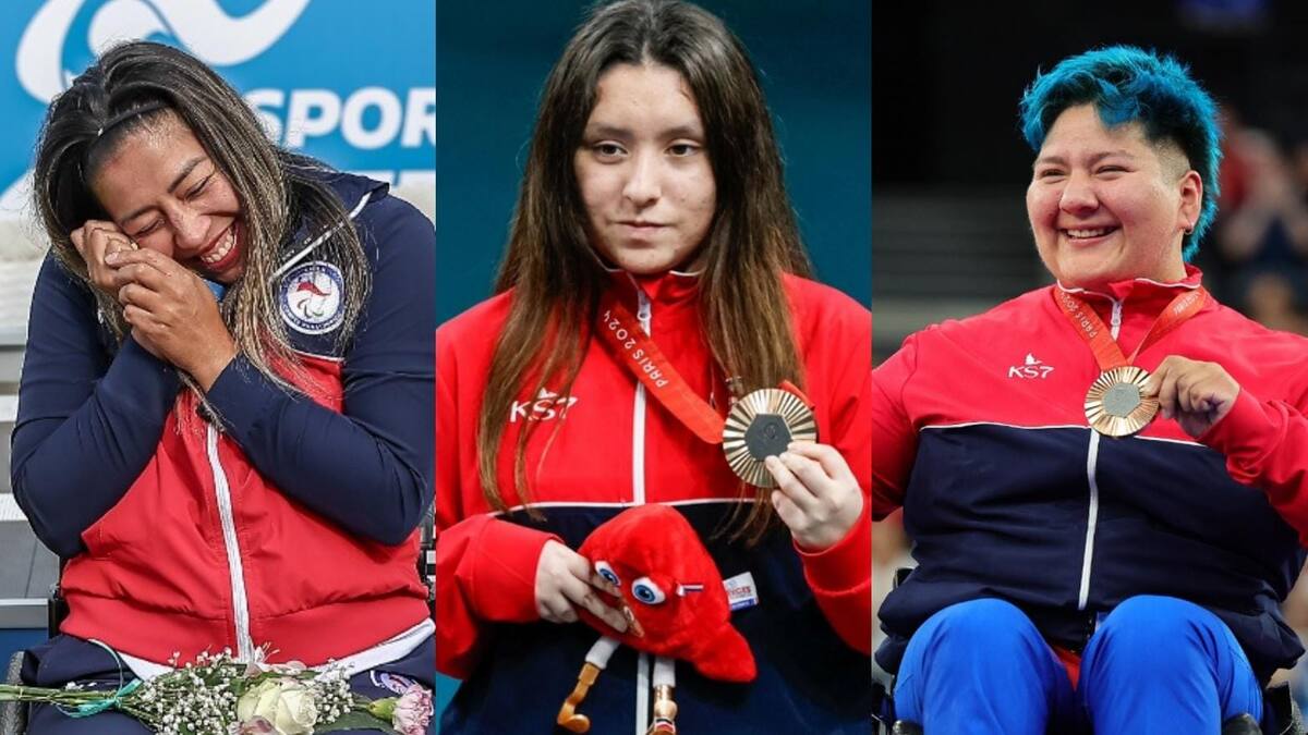 La emoción de Wollermann, Pérez y Serrano tras volver a Chile con medallas paralímpicas: “Valió la pena todo el sacrificio”
