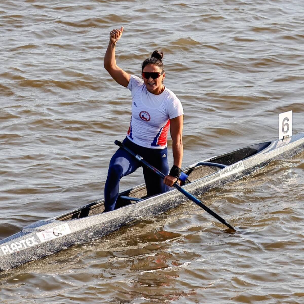 ¡Gigante! María José Mailliard suma su segundo oro y lleva al Team Chile a las 40 medallas doradas en los Juegos Suramericanos 2026