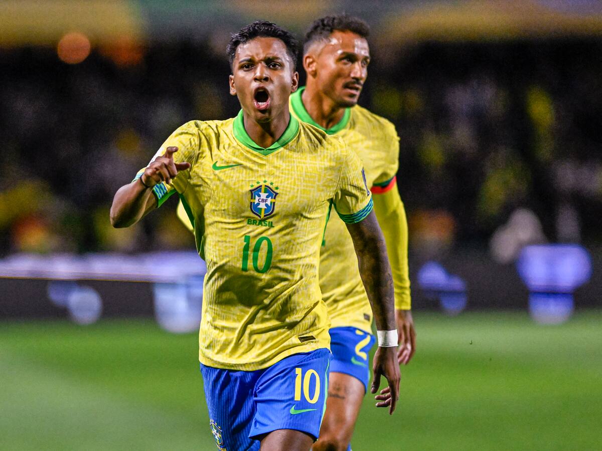 Brasil ya tiene nómina para enfrentar a Chile en Santiago por las Eliminatorias Sudamericanas