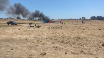 Mortal desplome de helicóptero de la PDI en Los Vilos: confirman fallecimiento de la copiloto y un herido se encuentra grave