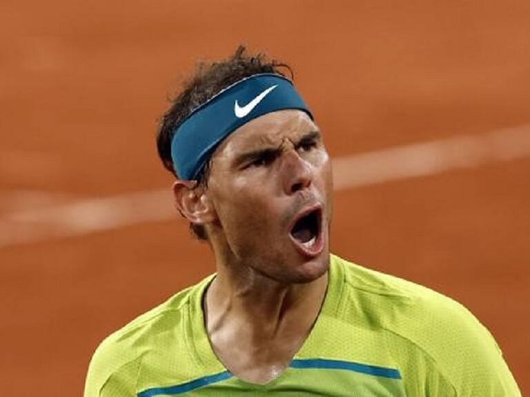 Revisa el match point con que Nadal batió a Djokovic en los cuartos de final de Roland Garros