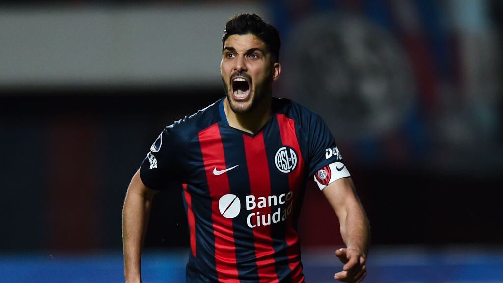 Nicolás Blandi San Lorenzo