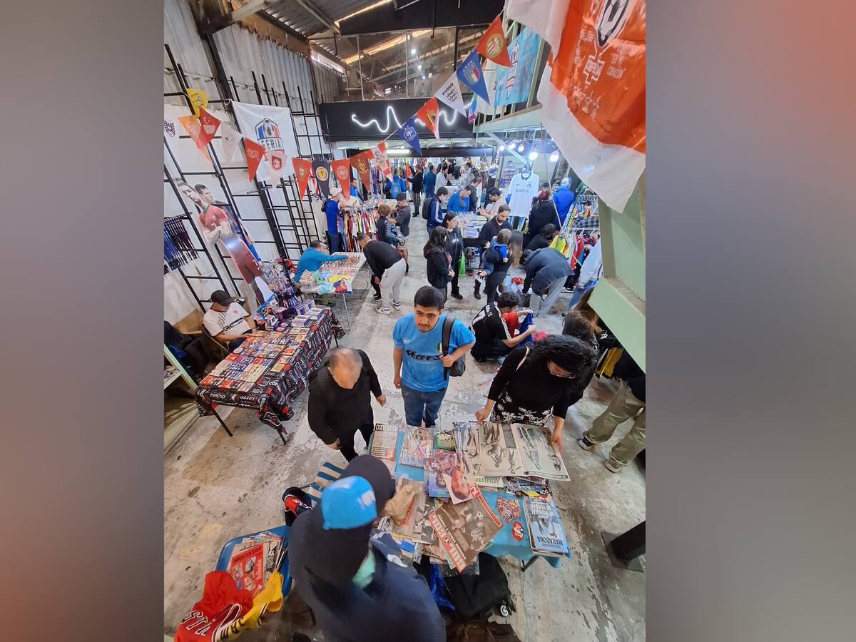 Feria Camisetera desarrollará su decimosexta edición este sábado