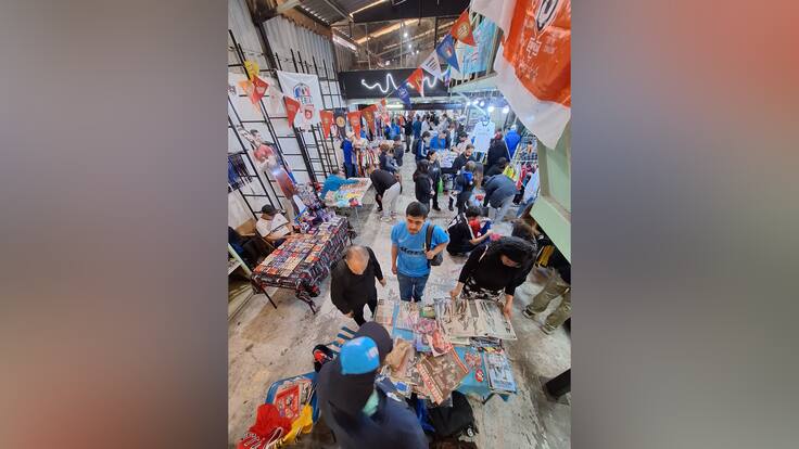Feria Camisetera desarrollará su decimosexta edición este sábado