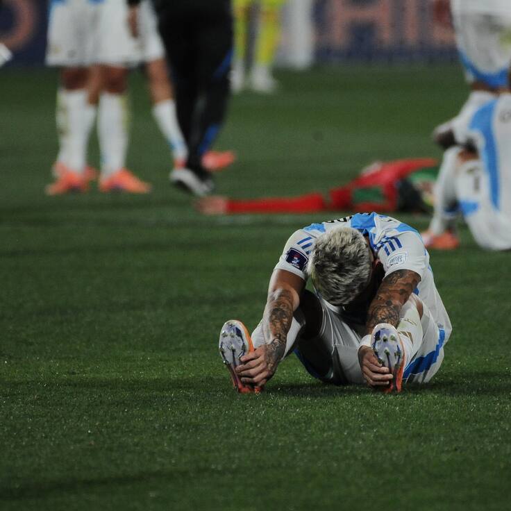 La particular despedida del plantel de Argentina tras dejar Chile luego de ser segundos en el Mundial Sub 20