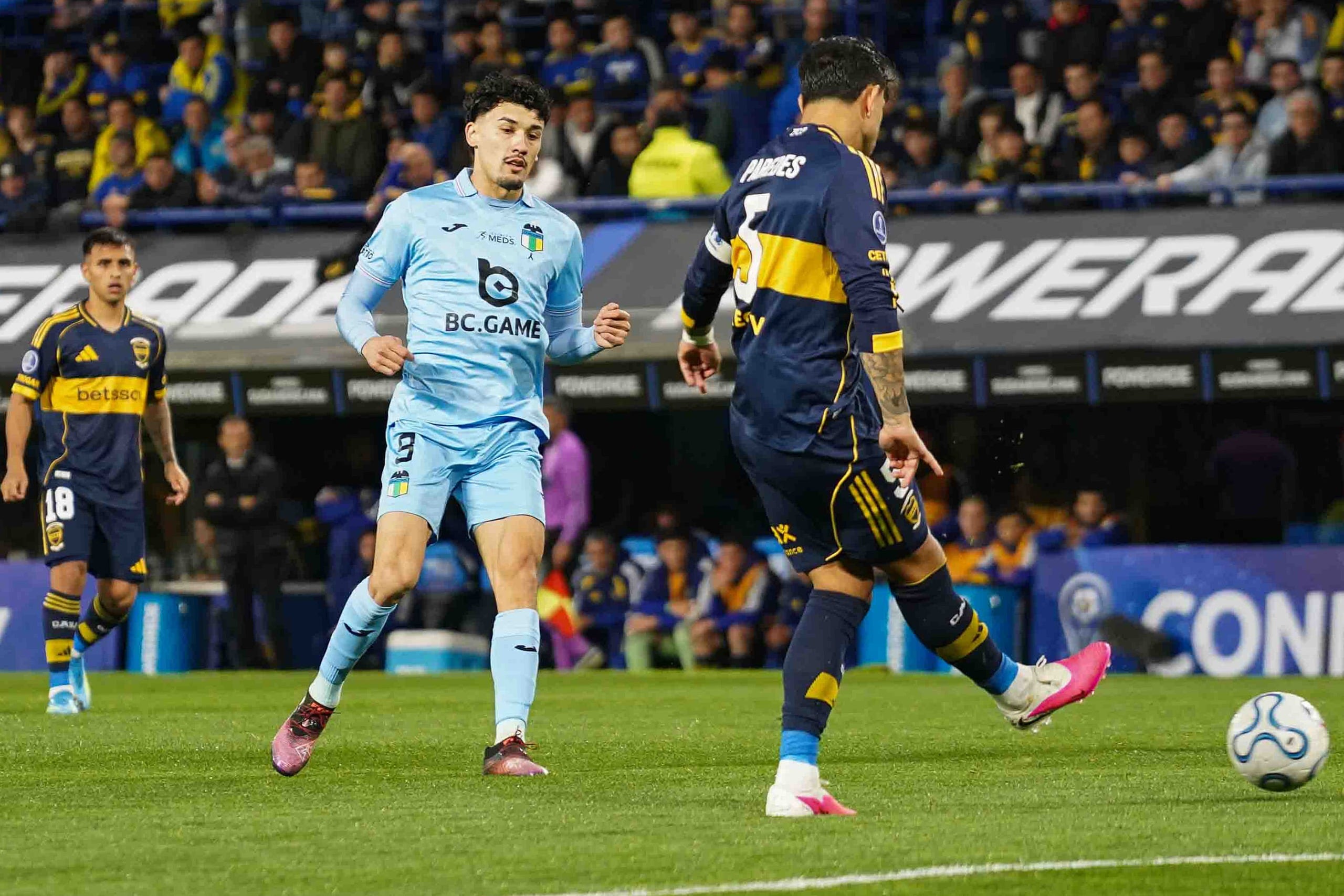 O'Higgins busca dar la sorpresa ante Boca en La Bombonera