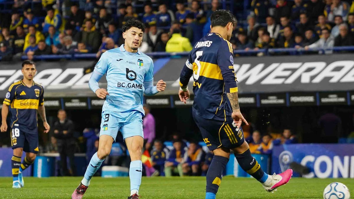 Llave abierta para la vuelta: O’Higgins cae ante Boca Juniors por la ida de los playoff de Copa Sudamericana
