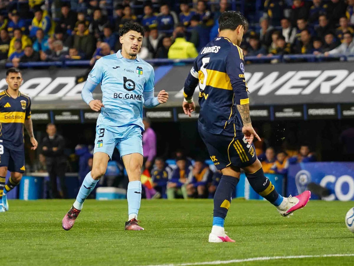 Llave abierta para la vuelta: O’Higgins cae ante Boca Juniors por la ida de los playoff de Copa Sudamericana