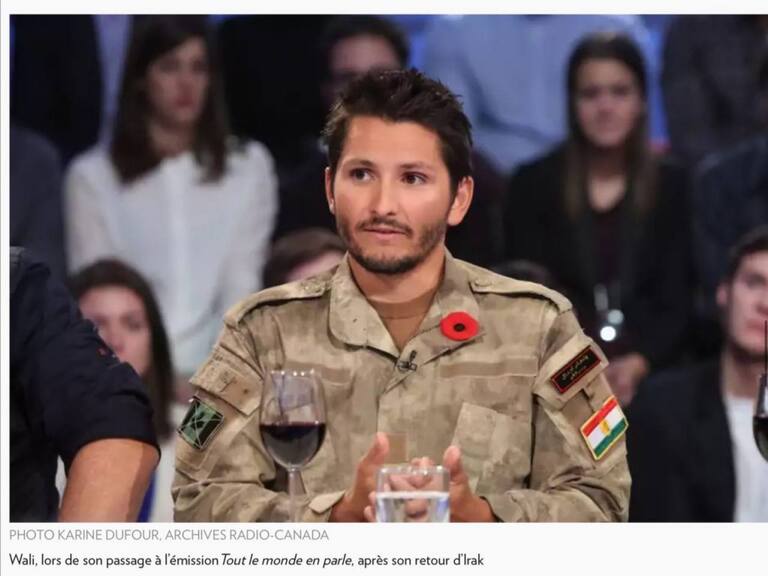 Wali, francotirador canadiense, rusia, ucrania