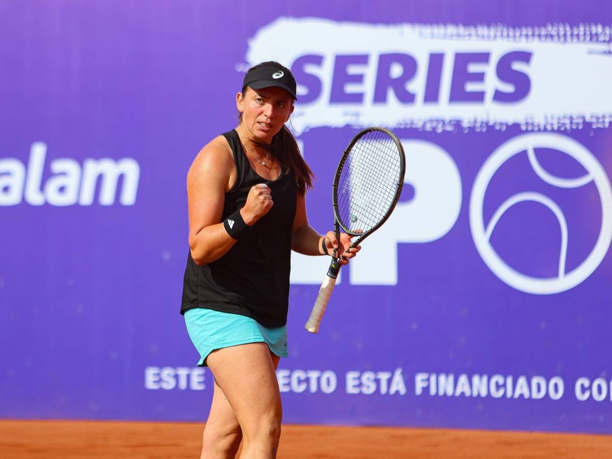 Chile asegura representación en la final del segundo W15 de tenis en Santiago