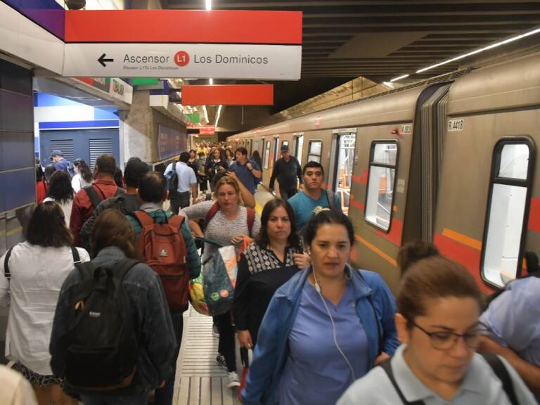 Súper Lunes: uso del Metro aumentó un 18% en comparación al mismo periodo del año anterior