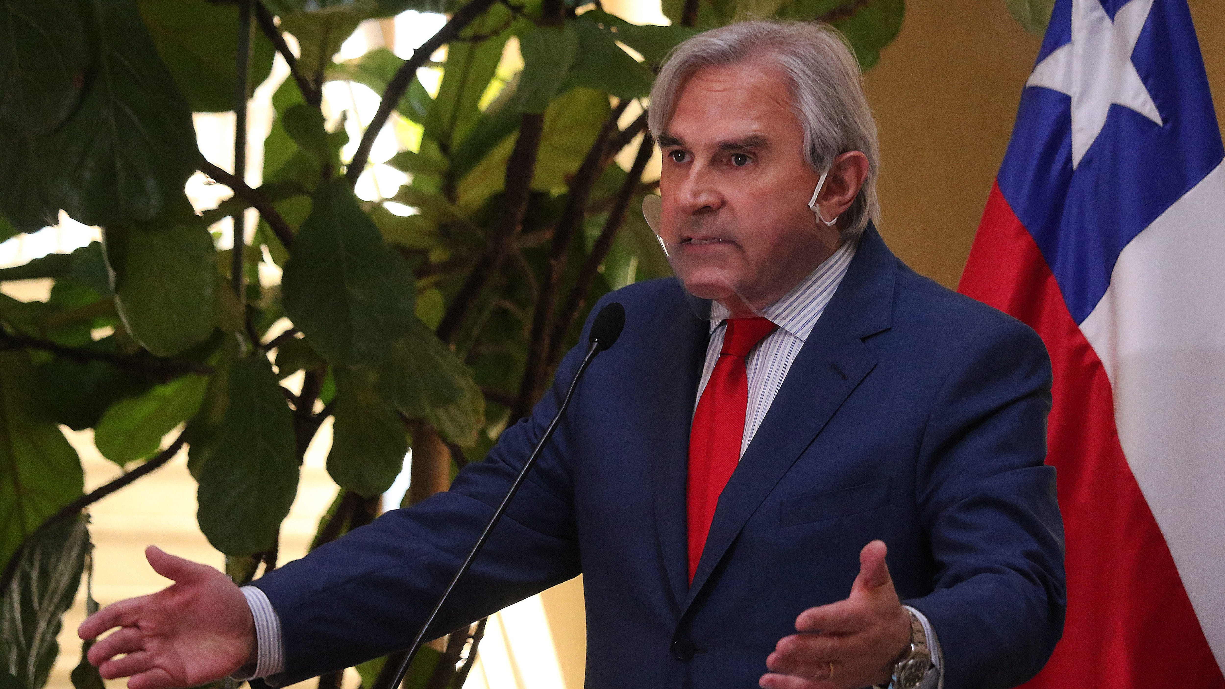 Moreira tras confesión de Sichel: "El pecado siempre es mentir"