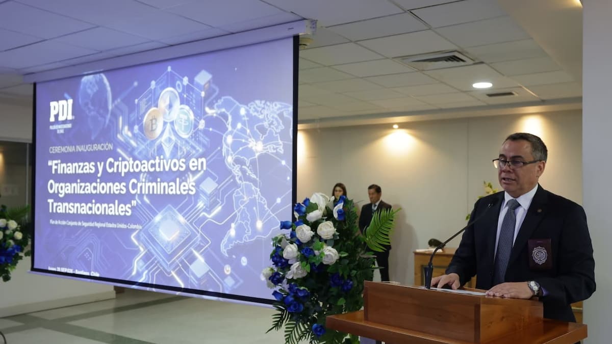 “Criptoactivos y crimen organizado”: PDI lidera cumbre internacional sobre uso de criptomonedas en el crimen organizado transnacional