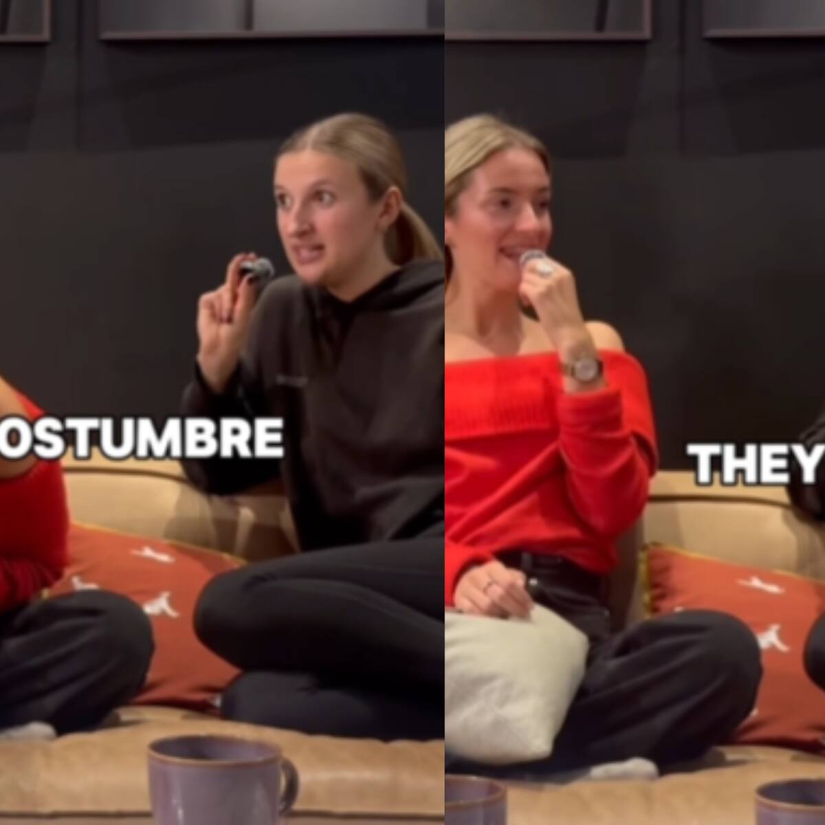 “¿Pueden parar ya?”: jóvenes escocesas reaccionan a “mala costumbre” chilena que las desconcierta