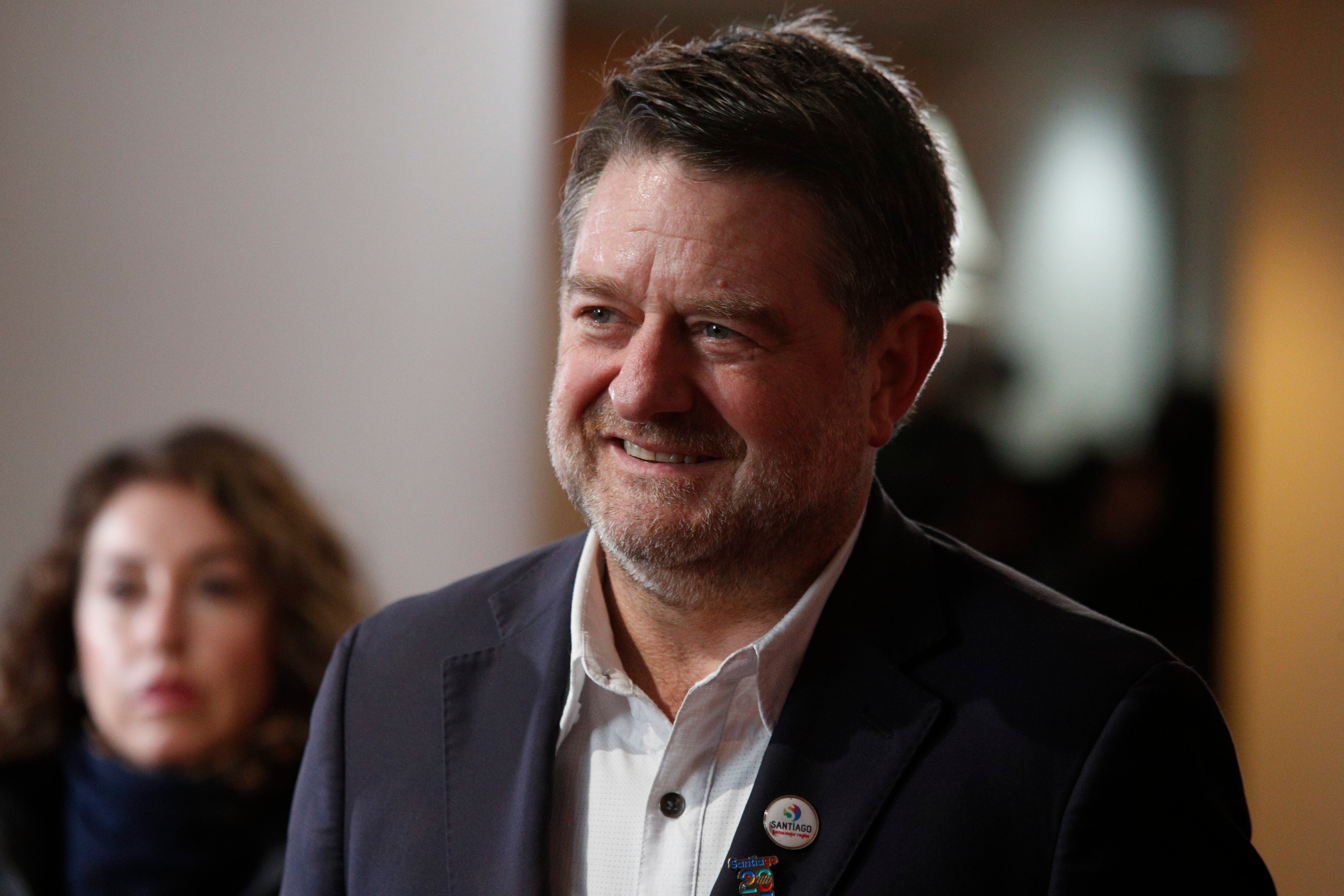 Agencia Uno | Gobernador de la RM, Claudio Orrego