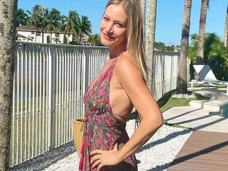 Marcela Vacarezza celebró votar en el extranjero por Sebastián Sichel: «Se siente maravilloso»