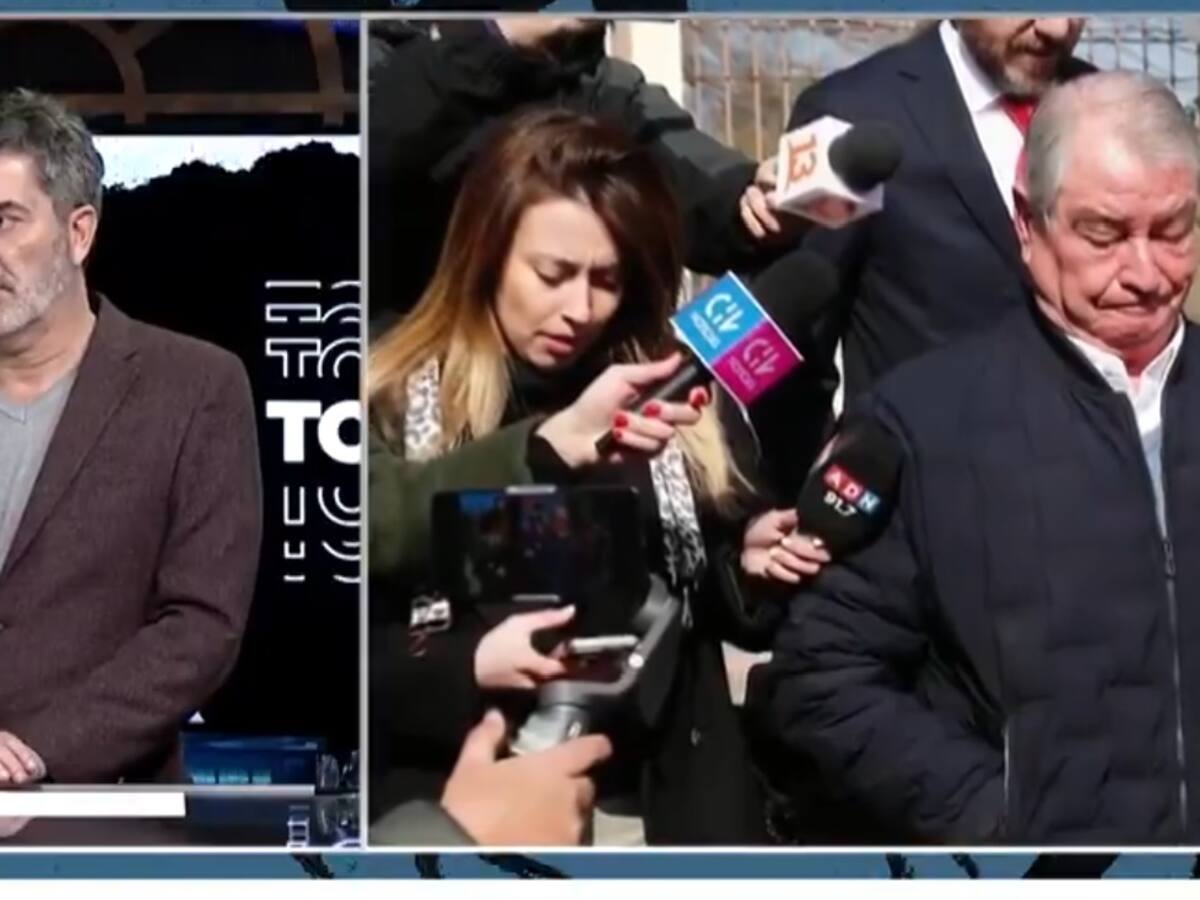 Pollo Valdivia se lanzó contra Javier Macaya: “Si te vas contra el patriarca, te deja fuera de la herencia”