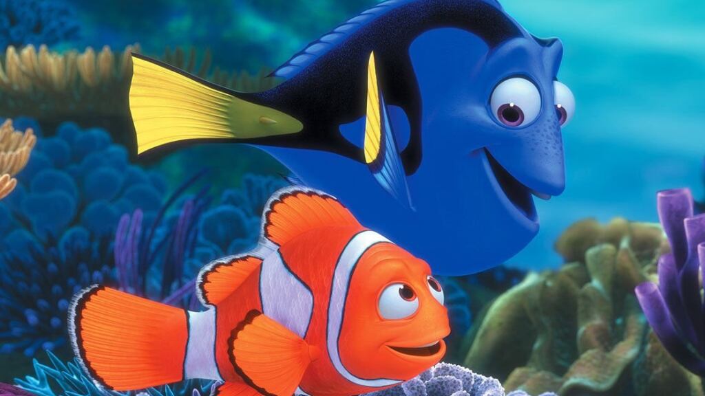 serie Buscando a Nemo - Serie Pixar