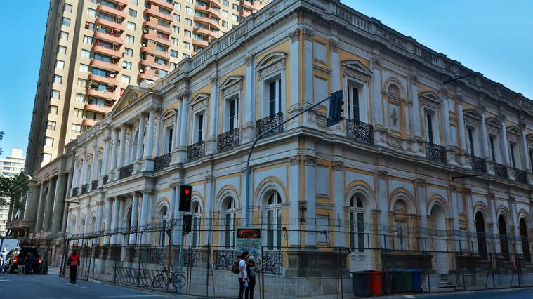 Palacio Pereira donde trabajará la Convención Constitucional