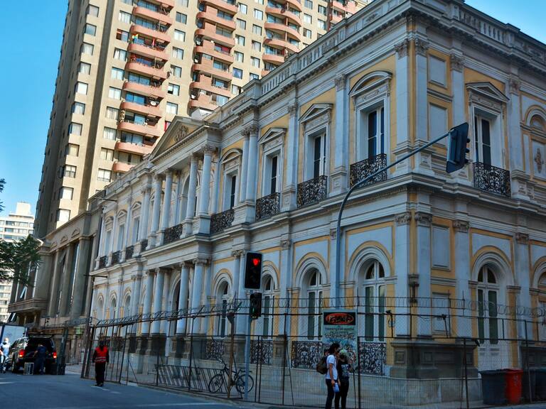 Palacio Pereira donde trabajará la Convención Constitucional