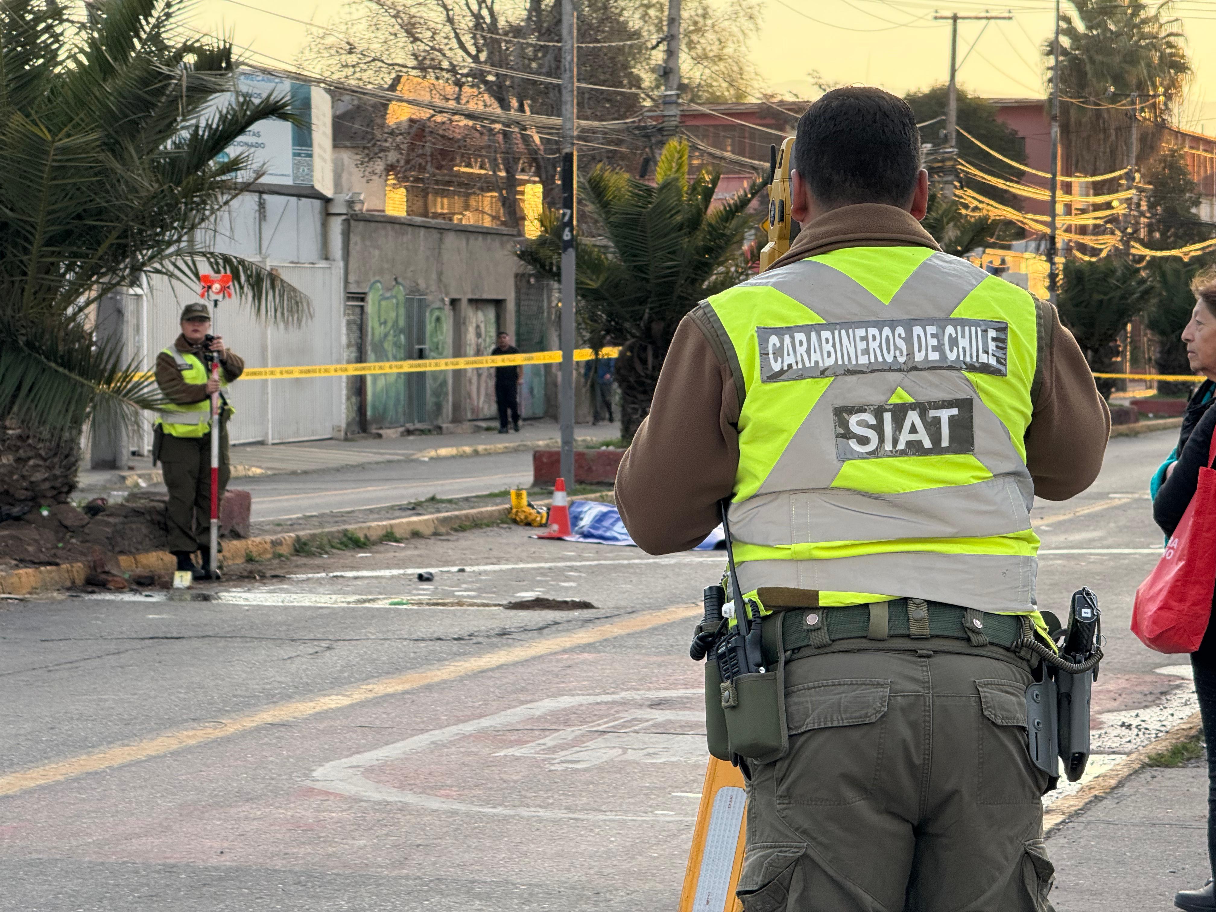 Accidente de tránsito - Carabineros - SIAT