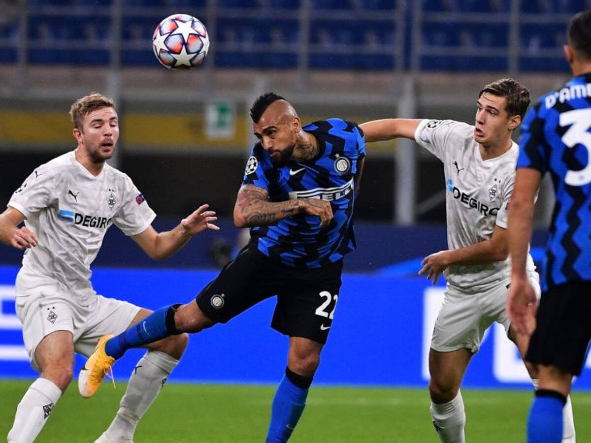 RESUMEN | Con Vidal y sin Alexis, Inter le ganó 2-0 al Genoa por la Serie A