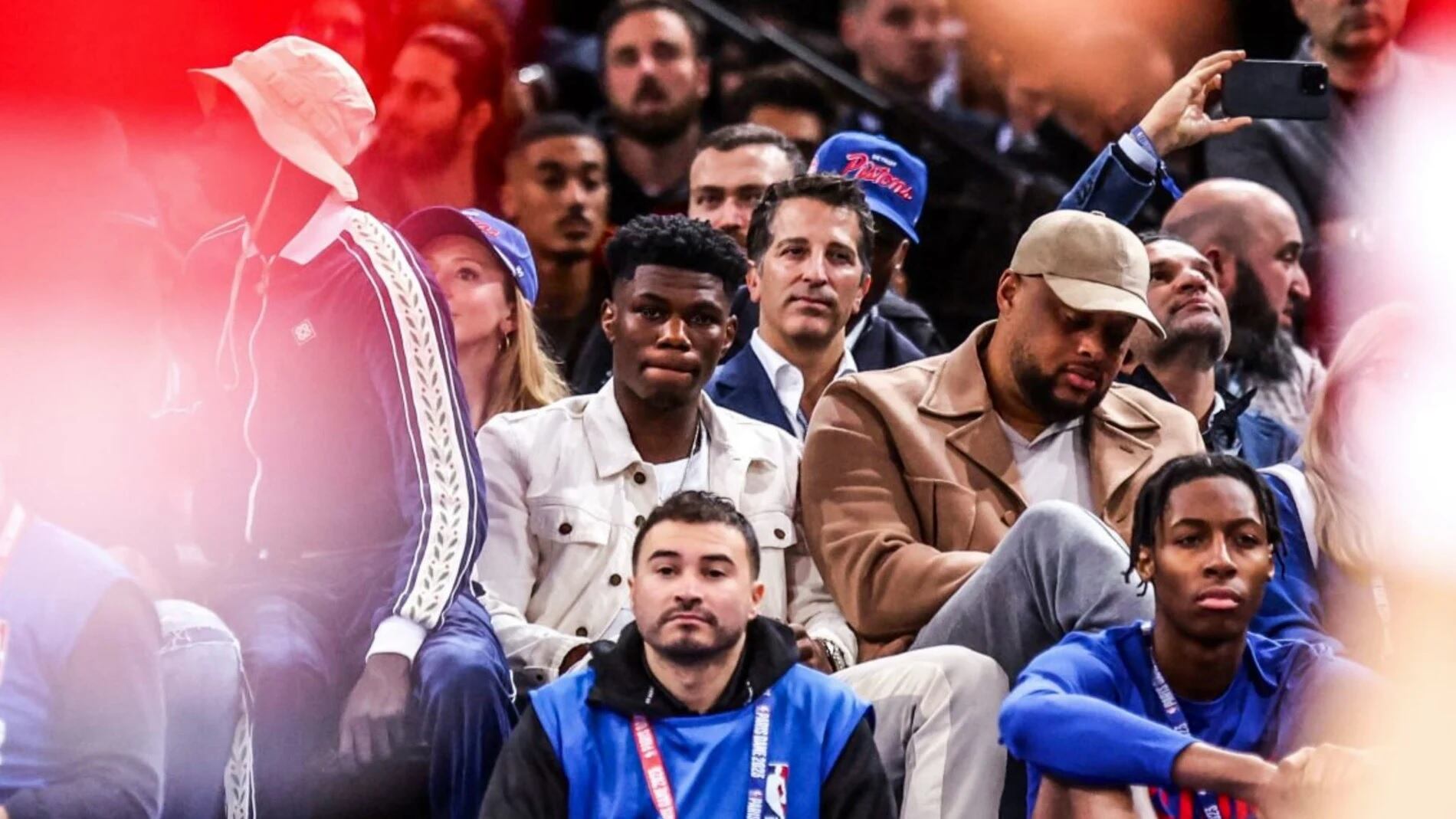 Tchouaméni en la NBA.