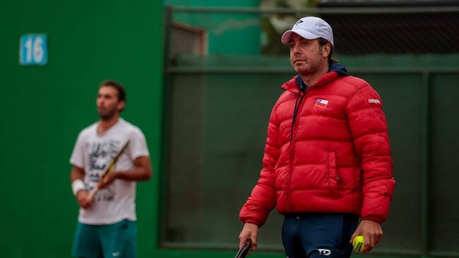 Nicolás Massú: "La ausencia de Garin no cambia la manera ganadora de pensar como equipo"