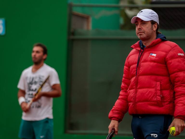 Nicolás Massú: "La ausencia de Garin no cambia la manera ganadora de pensar como equipo"