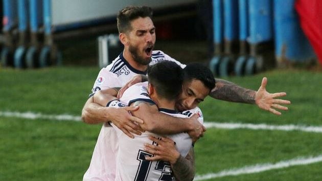 Joaquín Larrivey tiene los goles "más valiosos" del fútbol chileno