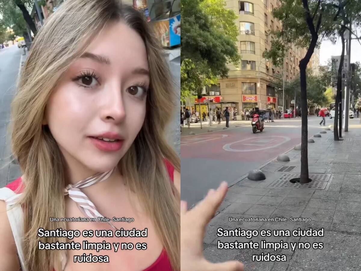 Extranjera saca aplausos tras alabar estos detalles de Chile que se pasan por alto: “Me parece un país espectacular”