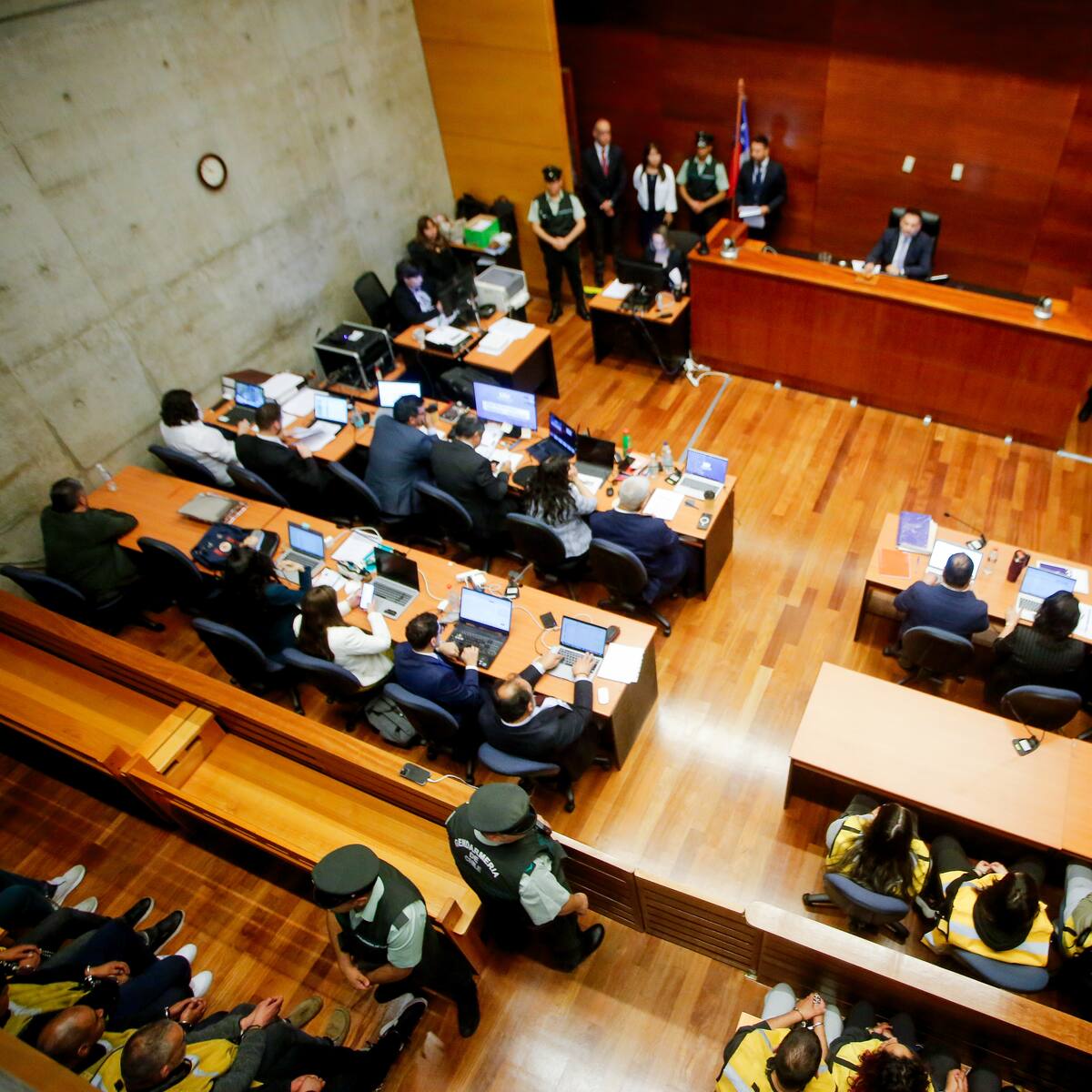 En medio de formalización: detectan ingreso no autorizado a oficina donde se investiga red de corrupción en Gendarmería