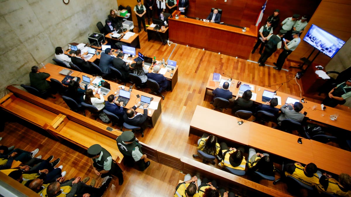 “Operación Apocalipsis”: formalizan a los 47 gendarmes detenidos por integrar red de corrupción