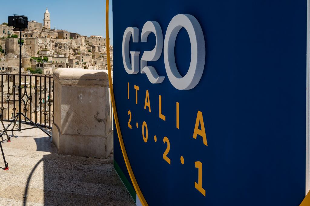 La cumbre del G20 en Italia 2021