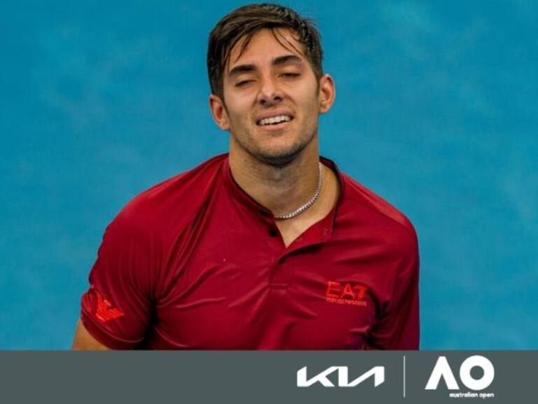 Cristian Garín ya tiene rival para la primera ronda del Abierto de Australia